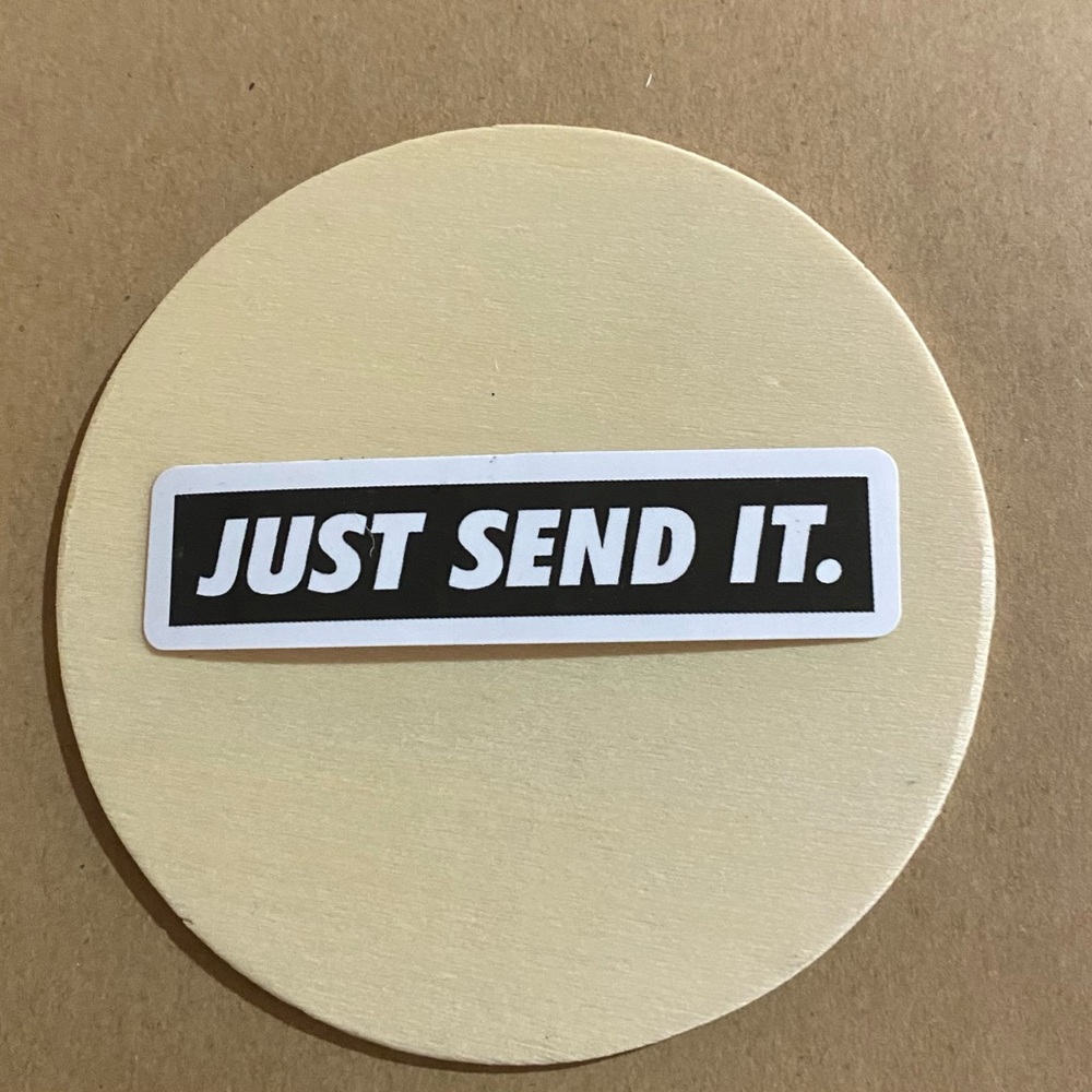π20/$12π Just Send It Sticker
